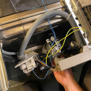 pompa z grzalka zmywarka